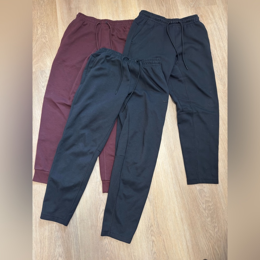 Lot of 3 Nike Unlimited Fleece Pants with a bonus!